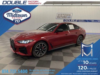 2025 BMW 4 Series AWD 430I Xdrive Gran Coupe 4DR Sedan
