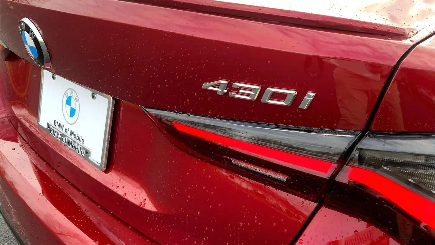 2026 BMW 4 Series 430i xDrive Gran Coupe