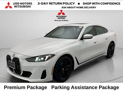 Photo of a 2025 BMW 4 Series AWD 430I Xdrive Gran Coupe 4DR Sedan for sale