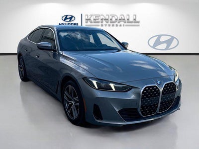 Photo of a 2025 BMW 4 Series AWD 430I Xdrive Gran Coupe 4DR Sedan for sale
