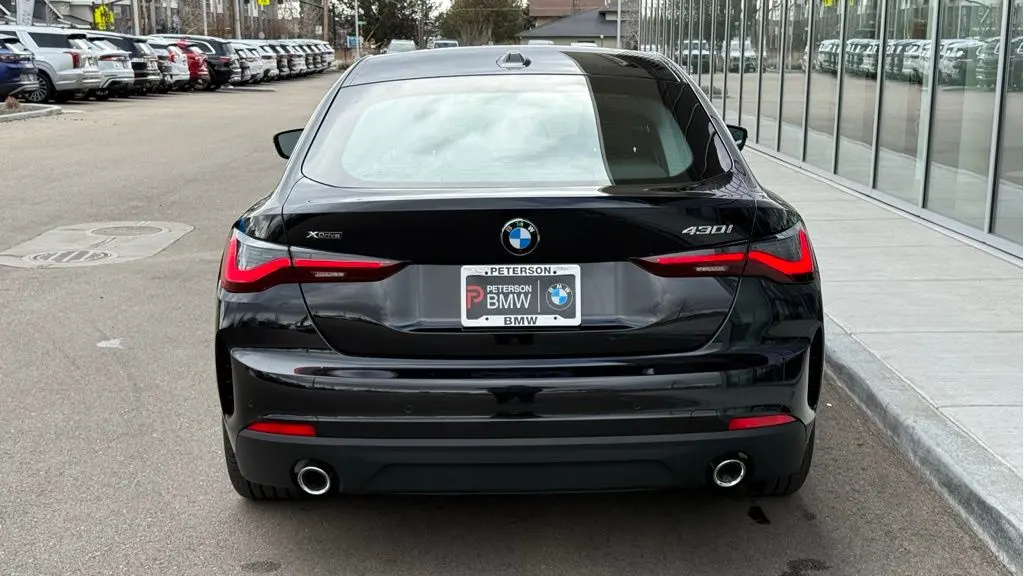 2026 BMW 4 Series 430i xDrive Gran Coupe