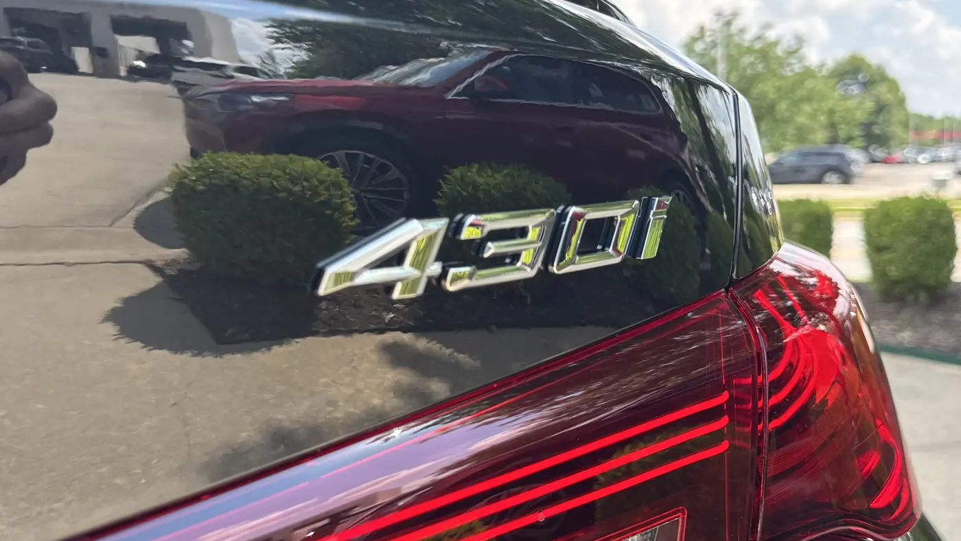 2026 BMW 4 Series 430i xDrive Gran Coupe