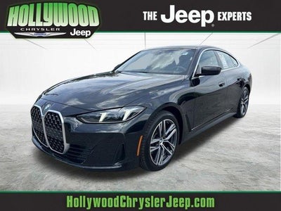 2025 BMW 4 Series AWD 430I Xdrive Gran Coupe 4DR Sedan