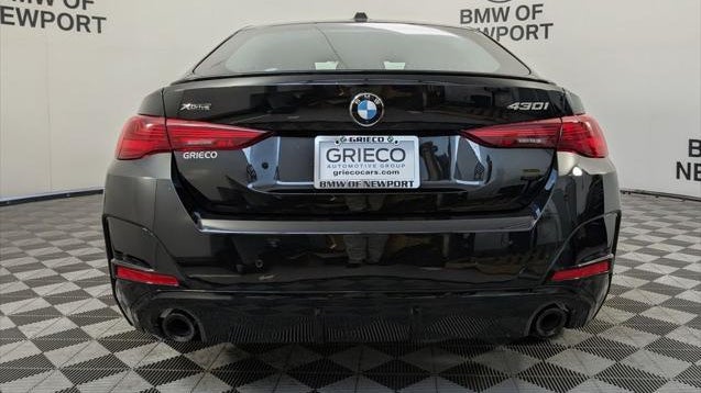 2026 BMW 4 Series 430i xDrive Gran Coupe