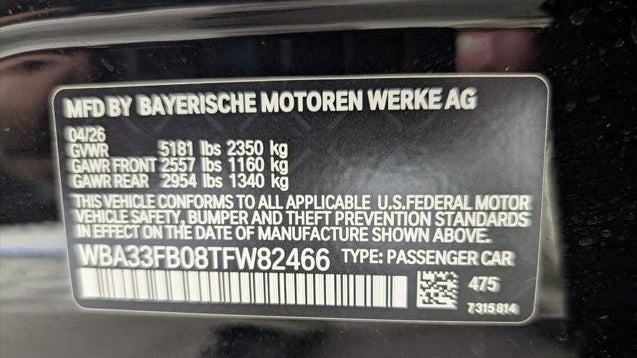 2026 BMW 4 Series 430i xDrive Gran Coupe