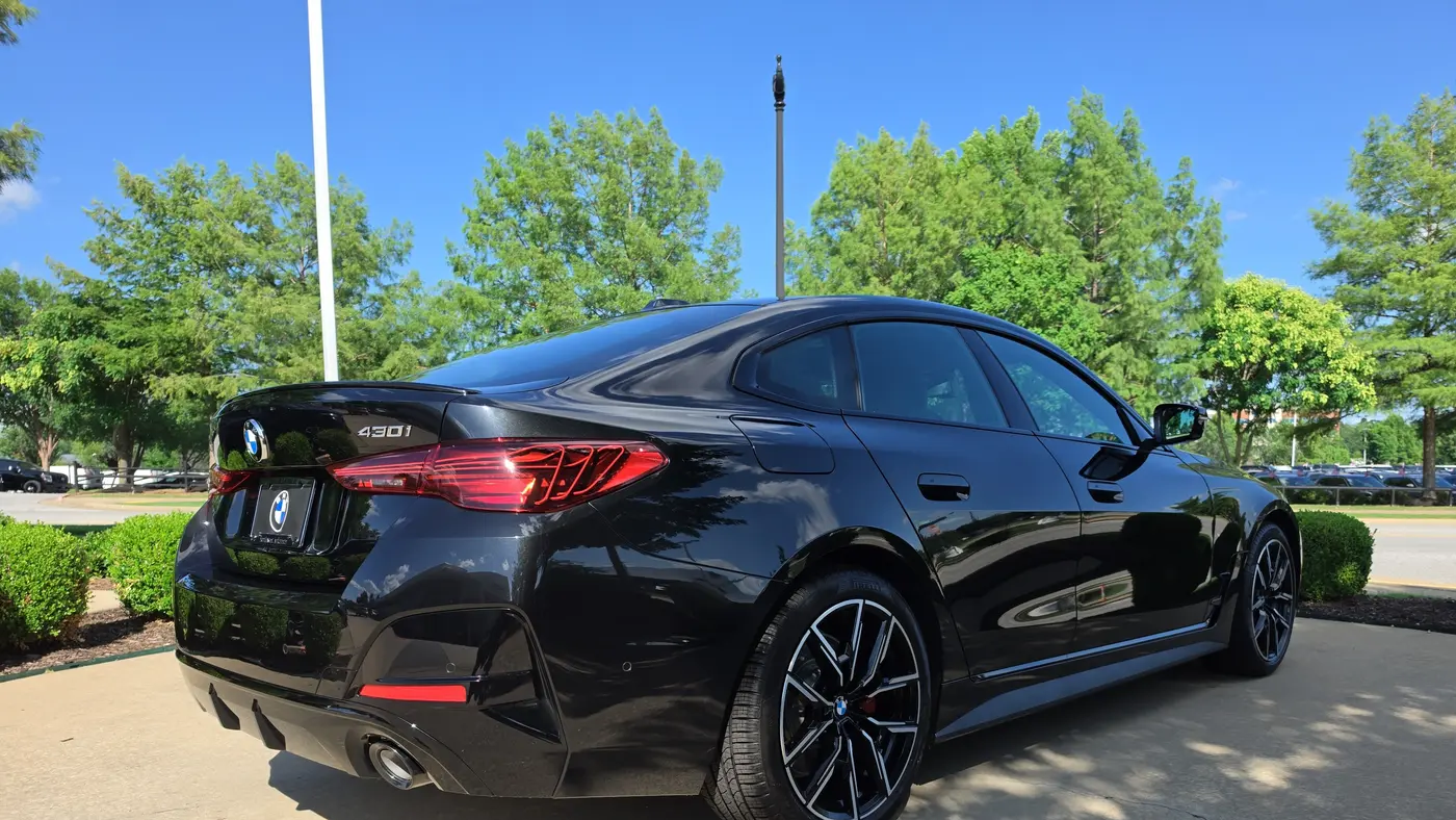 2026 BMW 4 Series 430i xDrive Gran Coupe