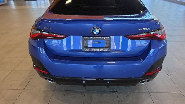 2025 BMW 4 Series 430i xDrive Gran Coupe