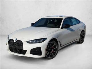 2026 BMW 4 Series with Alpine White Exterior