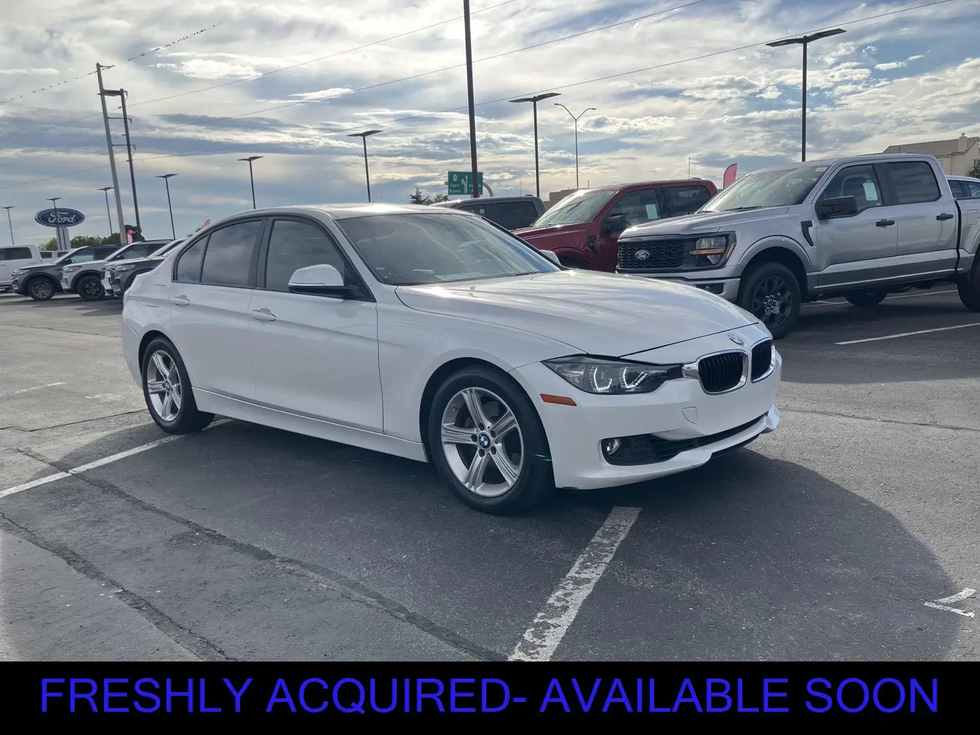 2013 BMW 328i