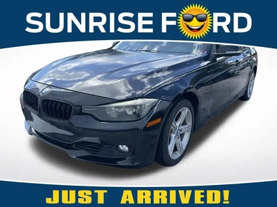 2013 BMW 3 Series 328I 4DR Sedan