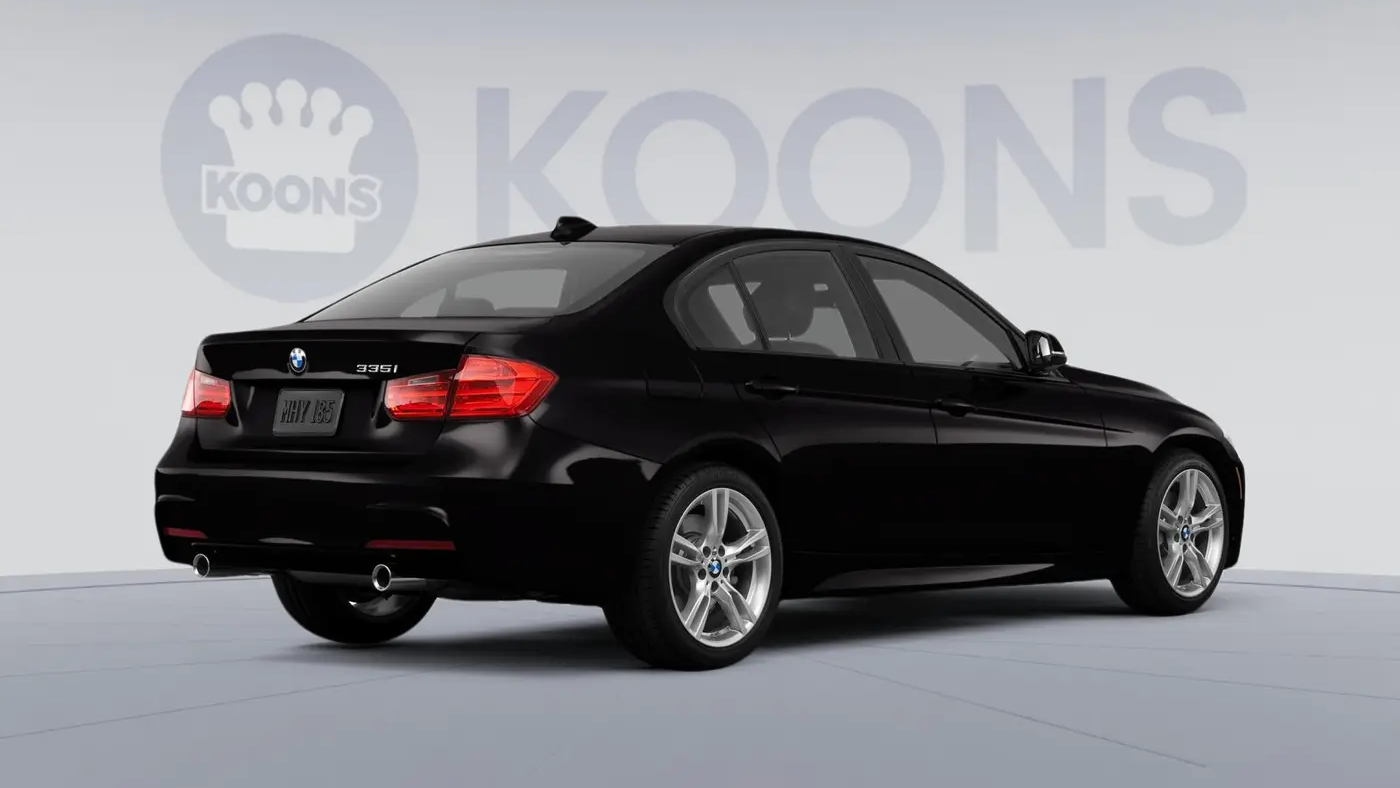 2013 BMW 3 Series 335i