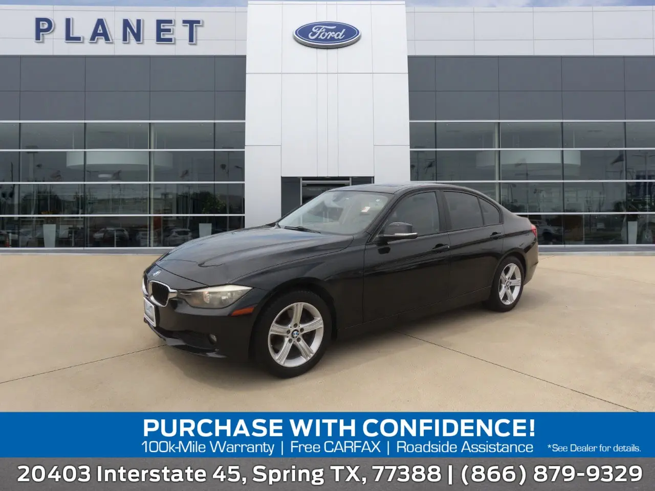 2015 BMW 320i