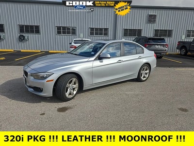 2015 BMW 3 Series 320I 4DR Sedan