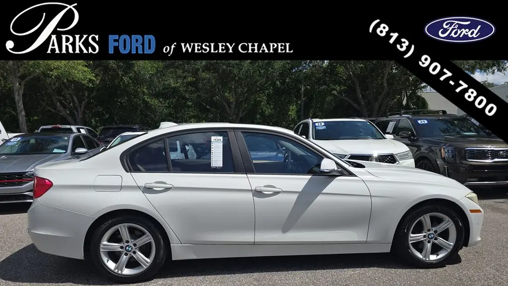 2015 BMW 3 Series 320i