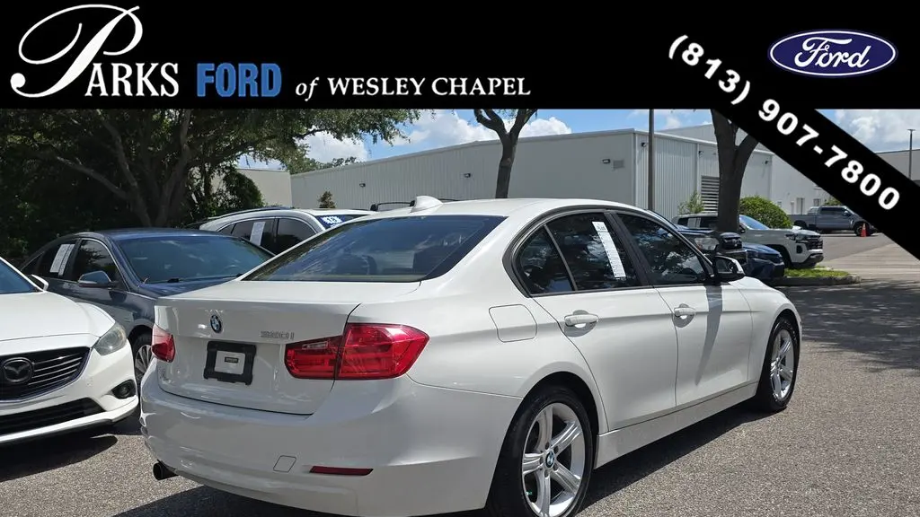 2015 BMW 3 Series 320i