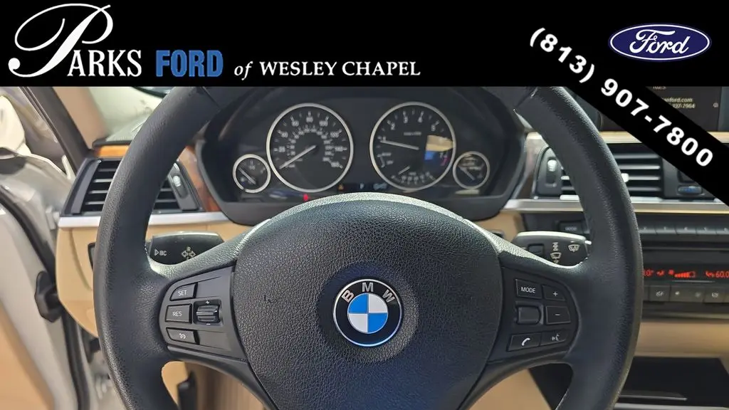 2015 BMW 3 Series 320i