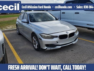 2015 BMW 3 Series 320I 4DR Sedan
