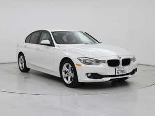 2014 BMW 3 Series with Mineral White Metallic Exterior