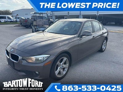 2014 BMW 3 Series 320I 4DR Sedan