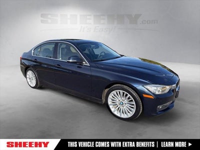 2013 BMW 3 Series AWD 328I Xdrive 4DR Sedan