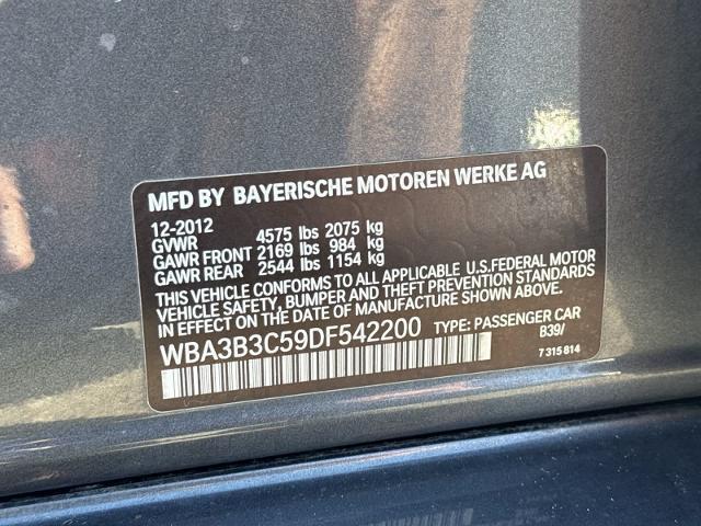 2013 BMW 328i - $8,479