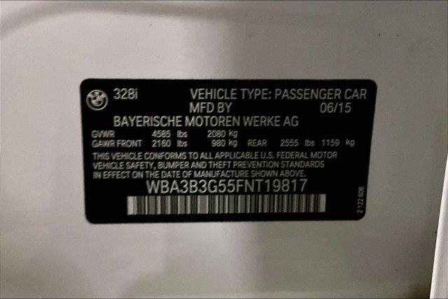 2015 BMW 328i - $11,218
