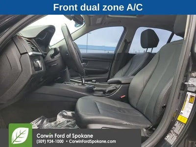 2014 BMW 3 Series AWD 328I Xdrive 4DR Sedan Sulev