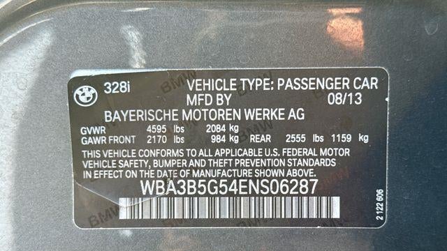2014 BMW 3 Series 328i xDrive