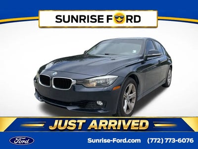 2013 BMW 3 Series AWD 328I Xdrive 4DR Sedan Sulev