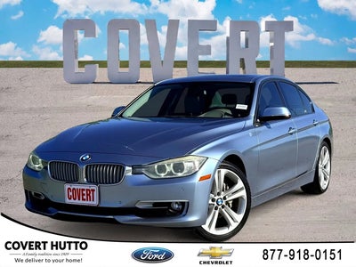 2013 BMW 3 Series AWD 335I Xdrive 4DR Sedan