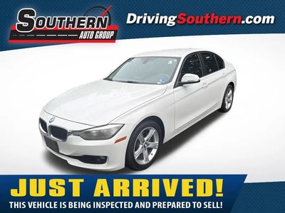 2015 BMW 3 Series AWD 320I Xdrive 4DR Sedan