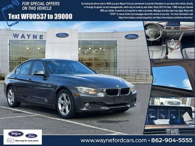 Photo of a 2014 BMW 3 Series AWD 320I Xdrive 4DR Sedan for sale