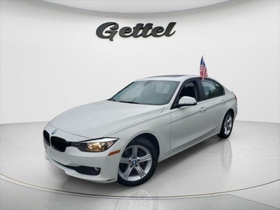2015 BMW 3 Series AWD 320I Xdrive 4DR Sedan