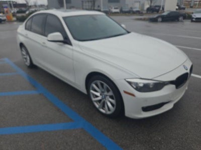 2015 BMW 3 Series AWD 320I Xdrive 4DR Sedan