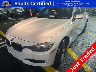 2014 BMW 3 Series AWD 320I Xdrive 4DR Sedan