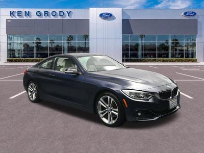 2014 BMW 4 Series 428I 2DR Coupe Sulev