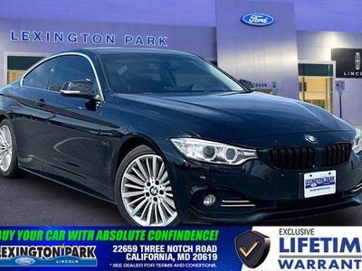 2014 BMW 4 Series AWD 428I Xdrive 2DR Coupe Sulev