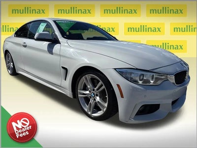 2016 BMW 4 Series AWD 428I Xdrive 2DR Coupe Sulev