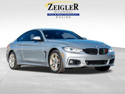 2016 BMW 4 Series AWD 428I Xdrive 2DR Coupe Sulev