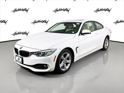 2014 BMW 4 Series AWD 428I Xdrive 2DR Coupe Sulev