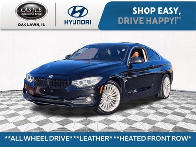 2014 BMW 4 Series AWD 428I Xdrive 2DR Coupe Sulev