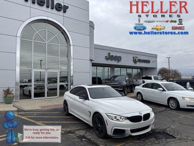 2014 BMW 4 Series AWD 435I Xdrive 2DR Coupe