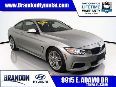 2014 BMW 4 Series AWD 435I Xdrive 2DR Coupe