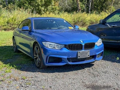 2015 BMW 4 Series AWD 435I Xdrive 2DR Coupe