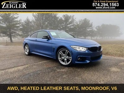 2016 BMW 4 Series AWD 435I Xdrive 2DR Coupe