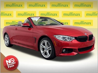 2016 BMW 4 Series AWD 428I Xdrive 2DR Convertible Sulev