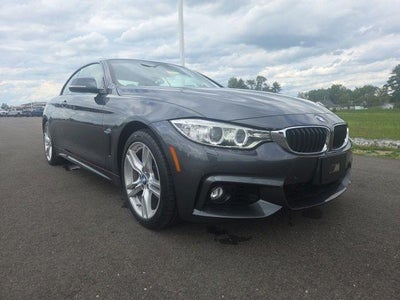 2016 BMW 4 Series AWD 428I Xdrive 2DR Convertible Sulev
