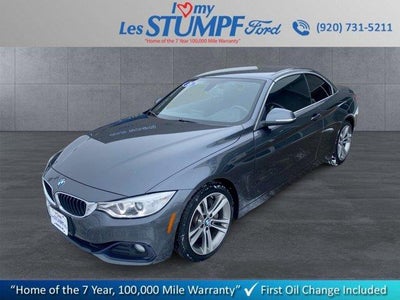 2016 BMW 4 Series 435I 2DR Convertible