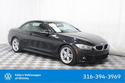 2015 BMW 4 Series 435I 2DR Convertible