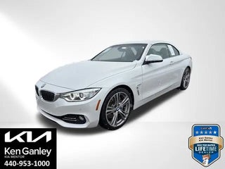 2016 BMW 4 Series with Mineral White Metallic Exterior